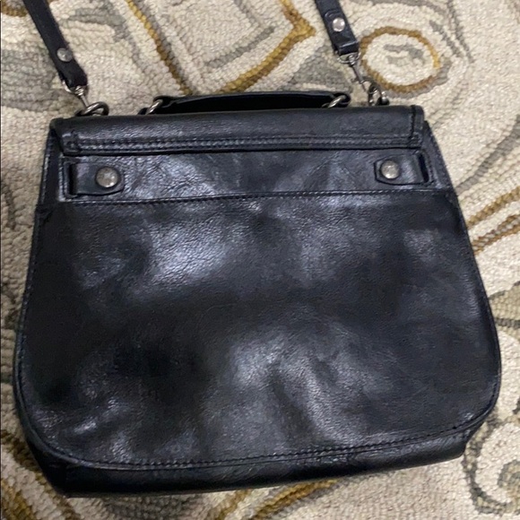 💕Patricia Nash black leather large crossbody bag - Picture 7 of 16